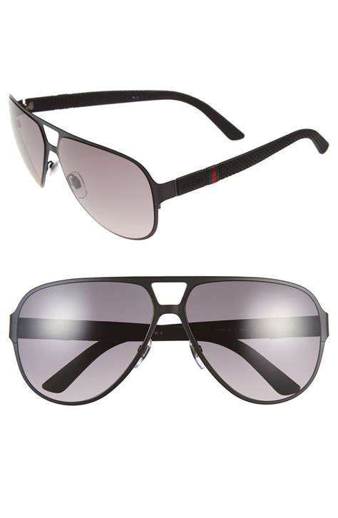 gucci 62mm aviator sunglasses.